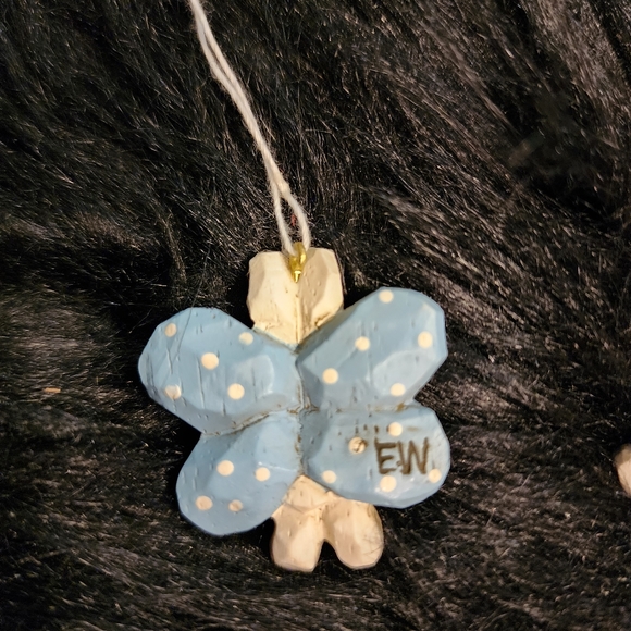 VINTAGE RARE FIND!Set of 4 Eddie Walker Easter Bunny Ornaments - Picture 11 of 11